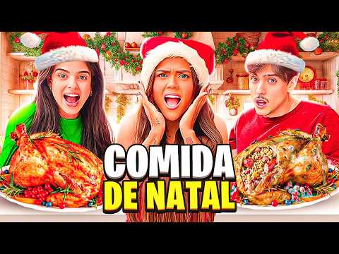 WHO MAKES THE BEST CHRISTMAS FOOD!!!