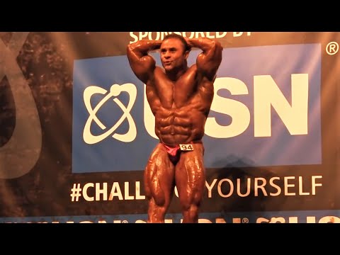 Charles Mario (BRA), NABBA Universe 2014