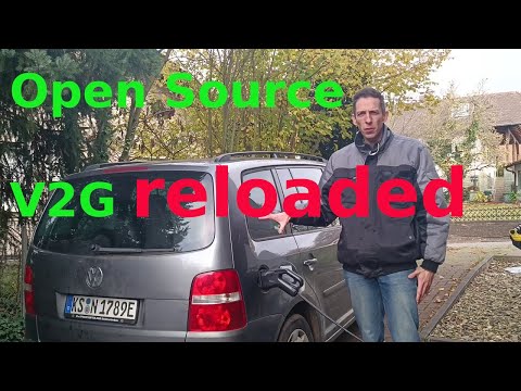 Lab Update #97: Zukunftstechnik V2G schon heute in Aktion [Deutsch]