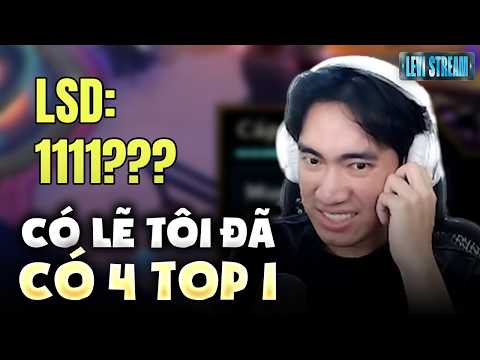 Nếu mà tôi không gà thì có lẽ tôi đã có 4 top 1