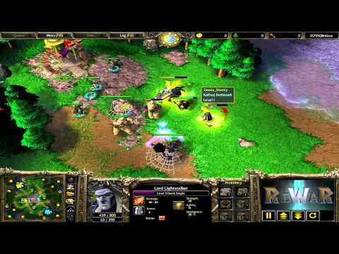 WE.TeD (UD) vs Lucifer.M.Zero (UD) - Game 2 - WarCraft 3 gameplay - RN358