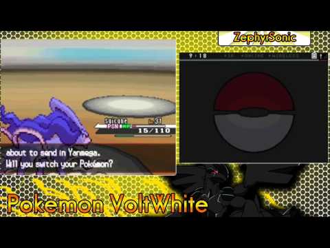 Pokemon Volt White - Gym Leader #3 Burgh