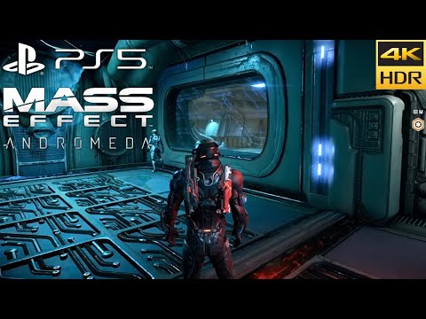 MASS EFFECT ANDROMEDA | Next Gen - PS5 Gameplay [4K HDR]