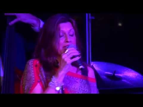 Ingrid James sings 'Constant Craving' at the Jazz Club Brisbane 21 March 2015