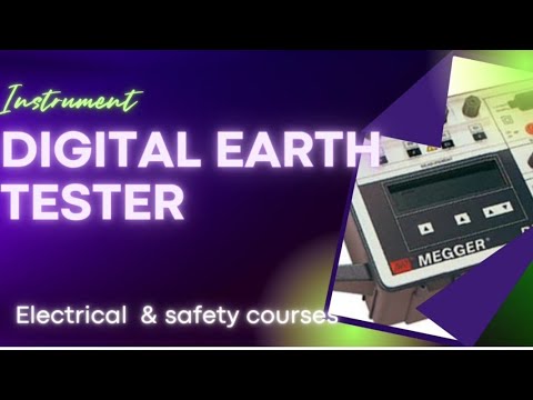 Earth tester | Earth resistance tester | Megger DET2/2