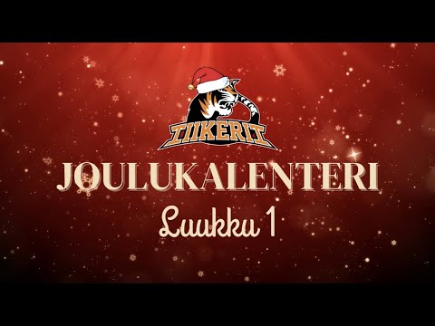 Salmisaari Cribs - Kiekko-Tiikerit -joulukalenteri 2022 - Luukku 1