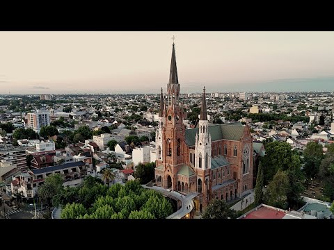 Basilica de LOURDES Santos Lugares: La Joya Mística de Buenos Aires | Arquitectura Neo-Gótica