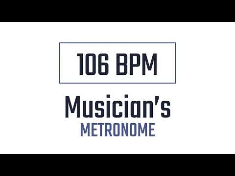 106 BPM - Metronome