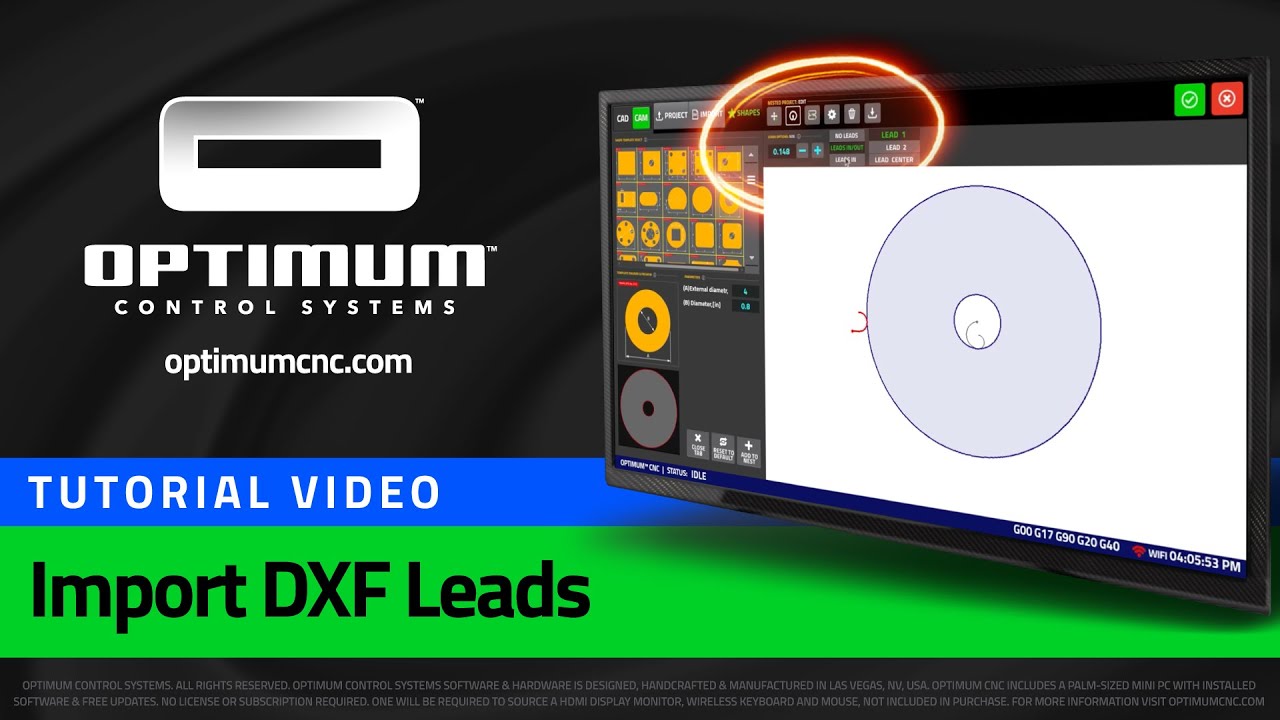 (08_04) Import DXF Leads