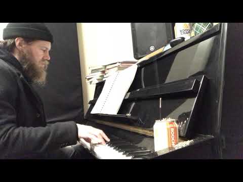 Merle Travis - Nine Pound Hammer- Piano Cover- Tony Rice- Doc Watson