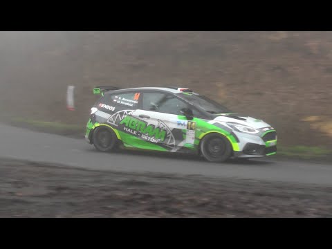 7 Tech-Mol Rally Tarmac Masters 2023 - Wiktor Abramowski / Michał Poradzisz - Ford Fiesta Rally3
