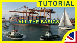 The Best Seafarer the Ship Sim Tutorial