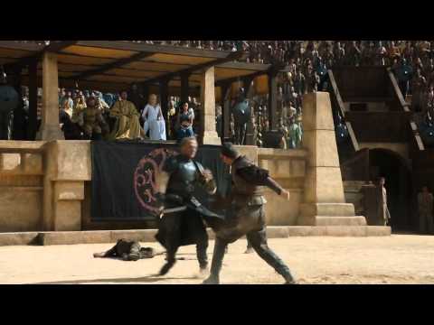 Jorah Mormont en los Reñideros | Juego de Tronos Español HD