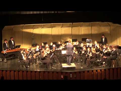 2019 Fruitport HS Wind Ensemble - Pre-Festival Concert - The Little Ripper March