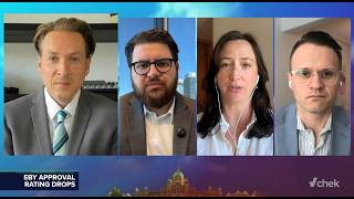 June 12, 2026 - Angus Reid poll shows Eby's approval rating drop to new low | Political Capital