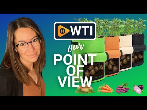 Homyhoo 4 Pack Potato Grow Bags - WTI product video review