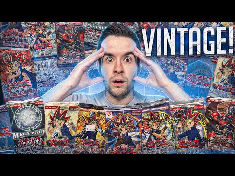 Opening Classic Old School Yugioh Packs (Epic Pulls)