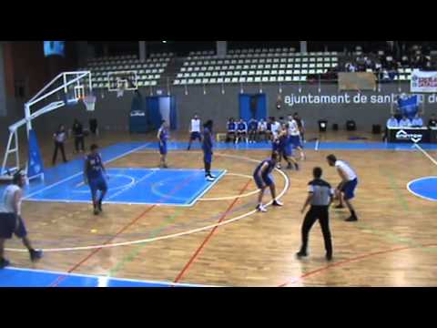 CB Santfeliuenc vs CB Lluisos
