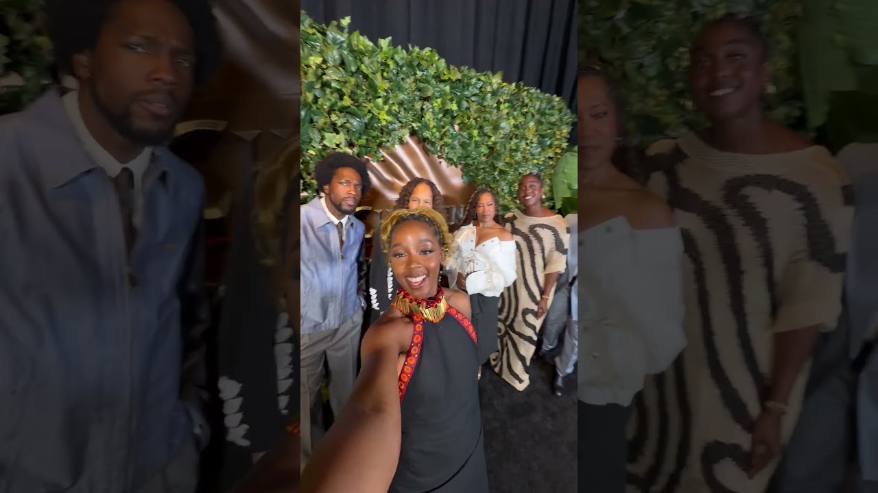 Miniature de la vidéo Cast Selfie du film Le Royaume d'Orïsha