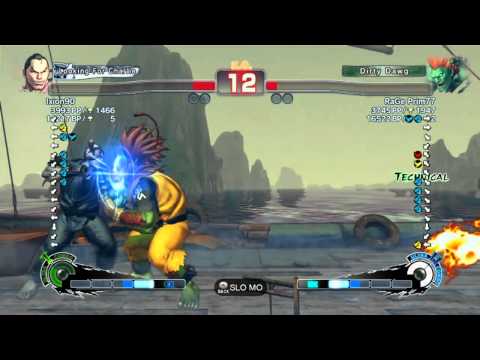 SSF4 AE 2012: Ixion90 (Dan) vs RaGe Prim77 (Blanka)
