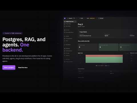 Welcome to Powabase (Early Access)