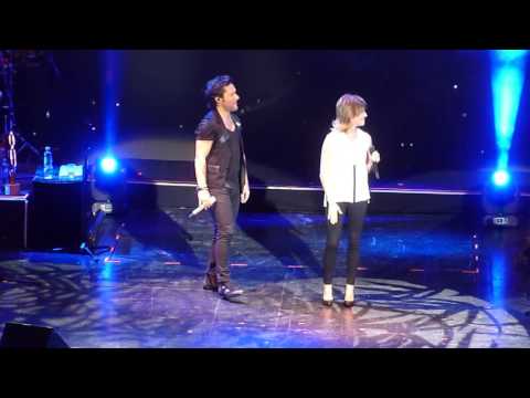 Diego Torres con Marcela Morelo . Gran Rex  04/11/2016