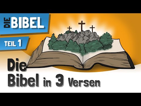 Reading and Understanding the Bible in 7 Minutes - Gospel/Jesus - Part 1/7