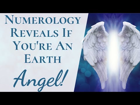1st YouTube video about are you an earth angel book