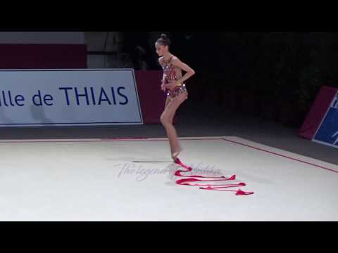 Yeva MELESHCHUK (UKR) ribbon - 2018 Thiais AA
