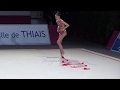 Yeva MELESHCHUK UKR Ribbon 2018 Thiais AA