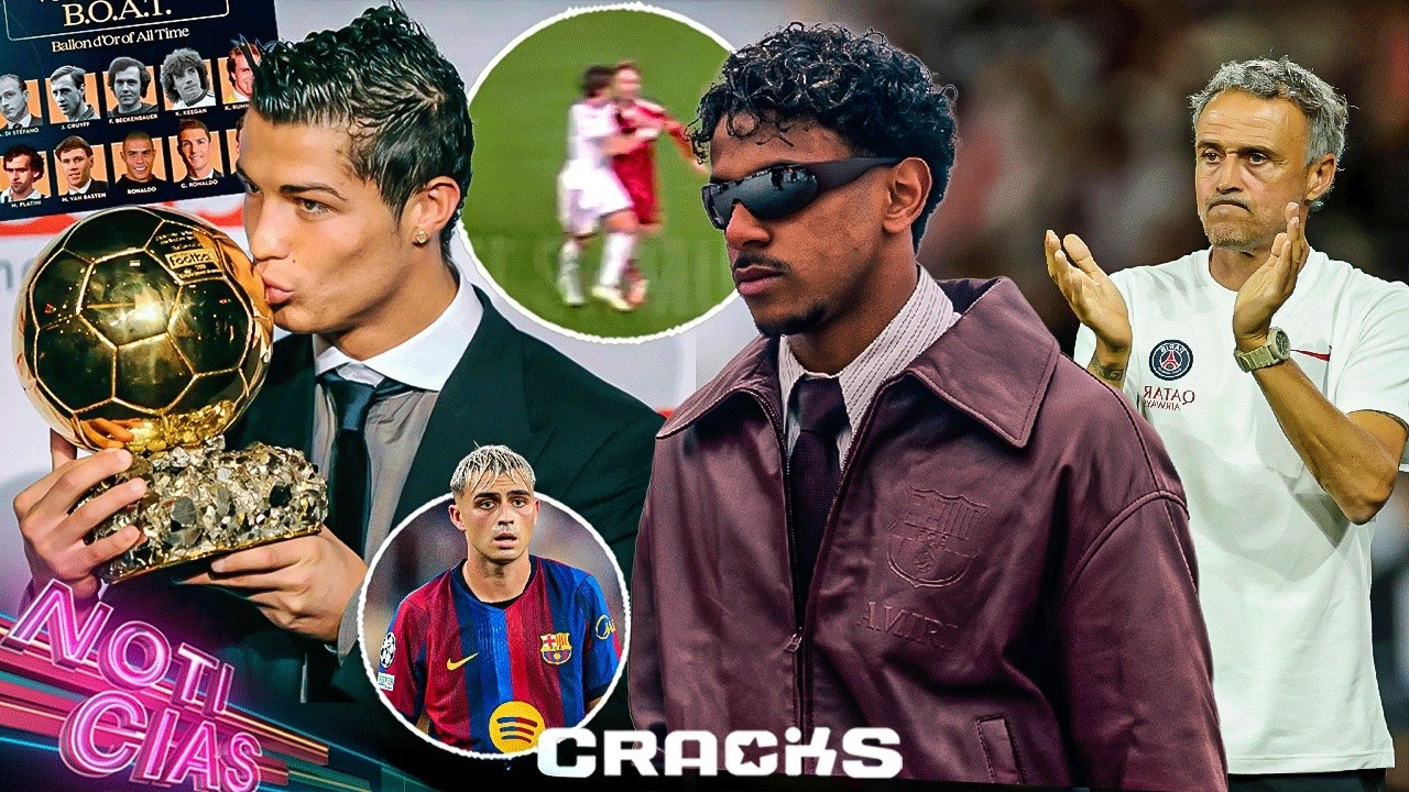 Pedri vs Vitinha: “Es la prueba de fuego” | Arda ‘escapó’ a las cámaras | ¿El mejor BdO? CR7 2008