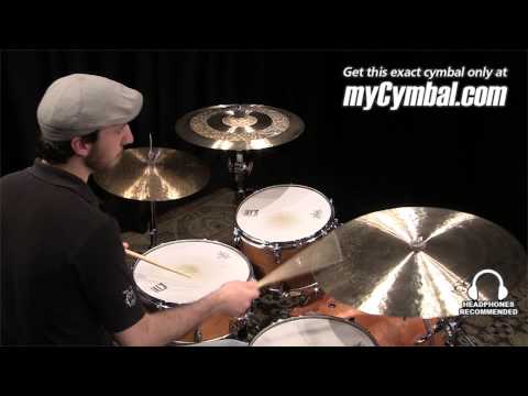 Istanbul Agop 24" Traditional Series Flat Ride Cymbal (FR24-1050713MM)