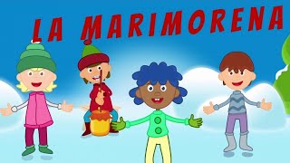 Villancicos en dibujos - La Marimorena (Ande Ande Ande)