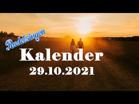 Der Mitsing-Kalender am 29.10.2021  - Tag 302