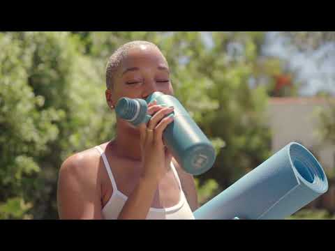 Productvideo 1 - Klean Kanteen Rise Classic Insulated 591ml Arch Loop Cap Barely Blue