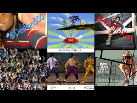 @Deshon300 & @AsapNajee Video Games Round 3  (Jerkin Mix)