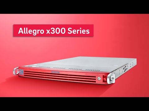 Allegro x300 Series: Product Highlight 2020