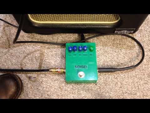 Arduino Guitar Pedal - Crazy Effects