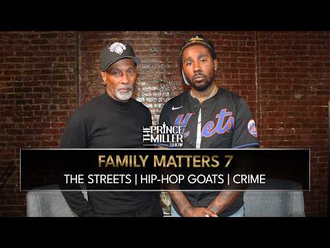 Prince Miller & P2 Talk Street Life, Rikers Island & Hip-Hop’s Greatest Rappers