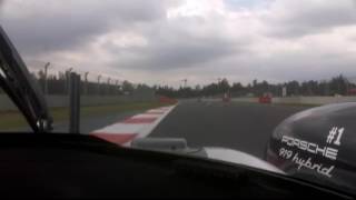 6 Hours of Mexico Porsche 919H pit stop and lap