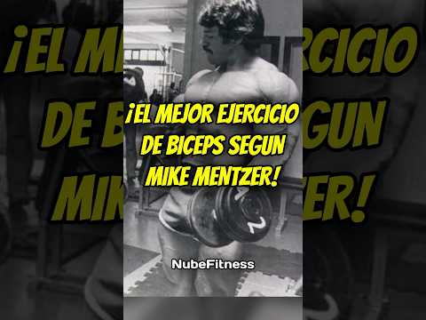 THE BEST BICEP EXERCISE ACCORDING TO MIKE MENTZER 😱 #mikementzer #biceps #workout #fitness