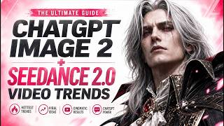 The BEST ChatGPT Image 2 + Seedance 2.0 Guides - New!