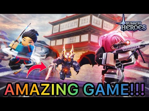 THIS GAME IS UNDERRATED!! ROBLOX: SUMMON HEROES