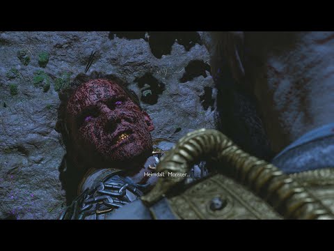 Kratos Destroys Heimdall For Bullying Atreus | Heimdall's Death (All Scenes) - God Of War: Ragnarök