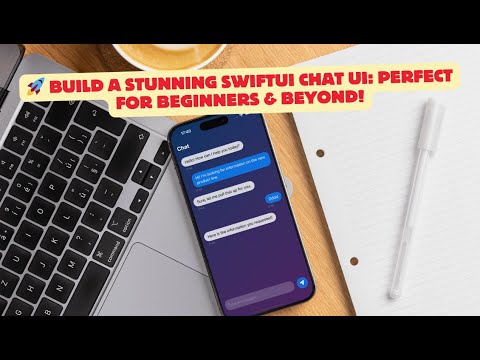 🚀 Build a Stunning SwiftUI Chat UI: Perfect for Beginners & Beyond!