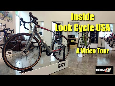 Tour of Look Cycle USA - A Video Tour - With Corima Wheels