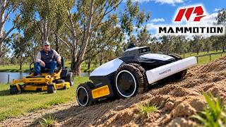 I Mow Lawns for a Living… Here’s What I Think of the Mammotion LUBA Mini 2 AWD