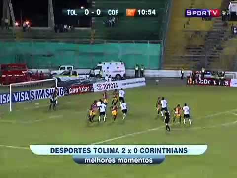 Melhores momentos de Corinthians 0 x  2 Tolima