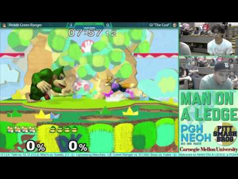 MOAL XV | Green Ranger vs. S1 | Melee Singles Losers Semis