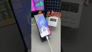 iQOO 10 Pro 200W Charging Time | The 200W flash charge of the iQOO 10 Pro is really tough #shorts